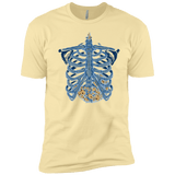 T-Shirts Banana Cream / X-Small Cookies all over Men's Premium T-Shirt