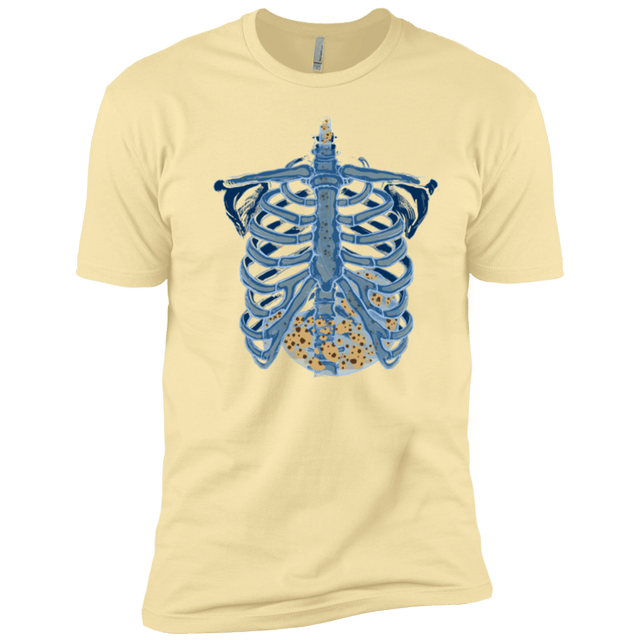 T-Shirts Banana Cream / X-Small Cookies all over Men's Premium T-Shirt