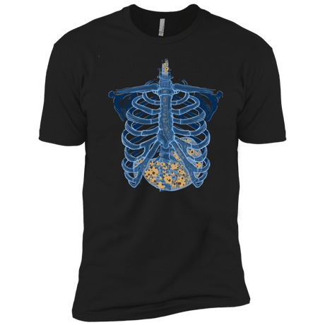 T-Shirts Black / X-Small Cookies all over Men's Premium T-Shirt