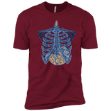 T-Shirts Cardinal / X-Small Cookies all over Men's Premium T-Shirt