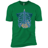 T-Shirts Kelly Green / X-Small Cookies all over Men's Premium T-Shirt