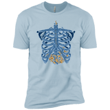 T-Shirts Light Blue / X-Small Cookies all over Men's Premium T-Shirt