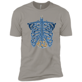 T-Shirts Light Grey / X-Small Cookies all over Men's Premium T-Shirt