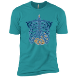 T-Shirts Tahiti Blue / X-Small Cookies all over Men's Premium T-Shirt