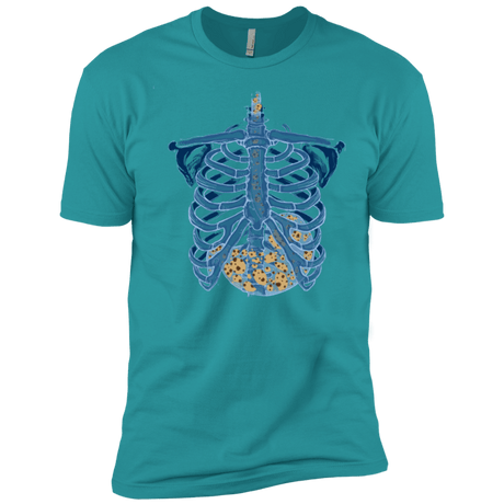 T-Shirts Tahiti Blue / X-Small Cookies all over Men's Premium T-Shirt