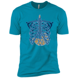 T-Shirts Turquoise / X-Small Cookies all over Men's Premium T-Shirt