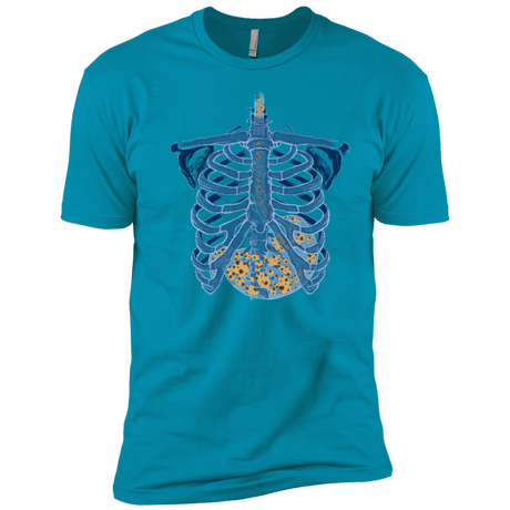 T-Shirts Turquoise / X-Small Cookies all over Men's Premium T-Shirt
