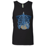 T-Shirts Black / Small Cookies all over Men's Premium Tank Top