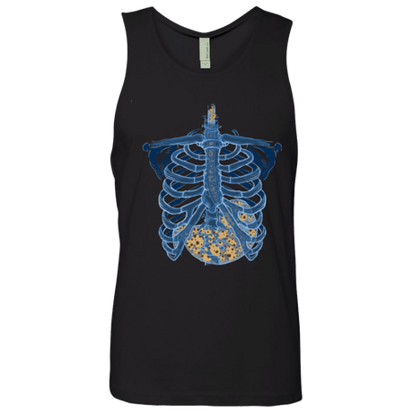 T-Shirts Black / Small Cookies all over Men's Premium Tank Top