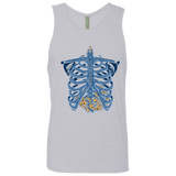 T-Shirts Heather Grey / Small Cookies all over Men's Premium Tank Top