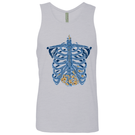 T-Shirts Heather Grey / Small Cookies all over Men's Premium Tank Top
