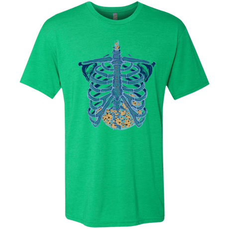 T-Shirts Envy / Small Cookies all over Men's Triblend T-Shirt