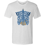 T-Shirts Heather White / Small Cookies all over Men's Triblend T-Shirt