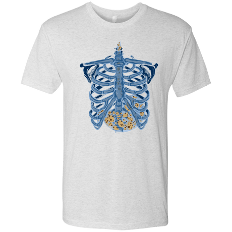 T-Shirts Heather White / Small Cookies all over Men's Triblend T-Shirt