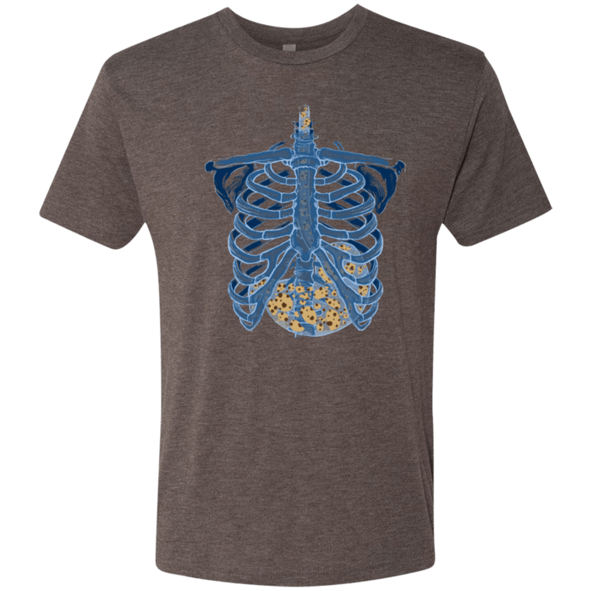 T-Shirts Macchiato / Small Cookies all over Men's Triblend T-Shirt