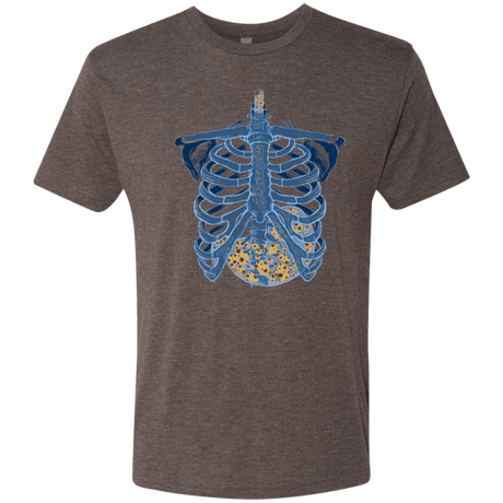 T-Shirts Macchiato / Small Cookies all over Men's Triblend T-Shirt