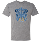 T-Shirts Premium Heather / Small Cookies all over Men's Triblend T-Shirt