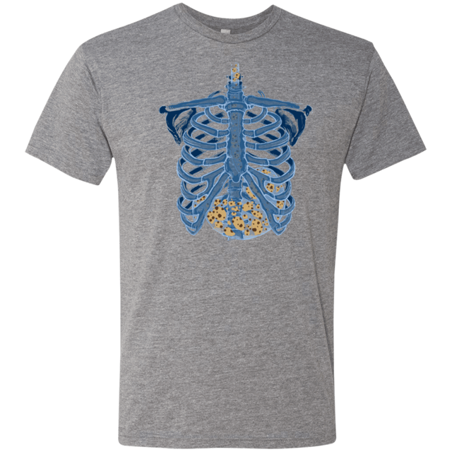 T-Shirts Premium Heather / Small Cookies all over Men's Triblend T-Shirt