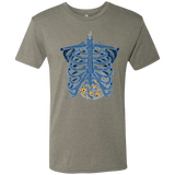 T-Shirts Venetian Grey / Small Cookies all over Men's Triblend T-Shirt