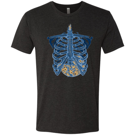 T-Shirts Vintage Black / Small Cookies all over Men's Triblend T-Shirt