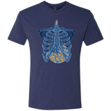 T-Shirts Vintage Navy / Small Cookies all over Men's Triblend T-Shirt