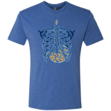 T-Shirts Vintage Royal / Small Cookies all over Men's Triblend T-Shirt