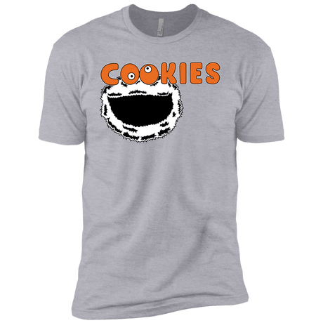T-Shirts Heather Grey / YXS Cookies! Boys Premium T-Shirt