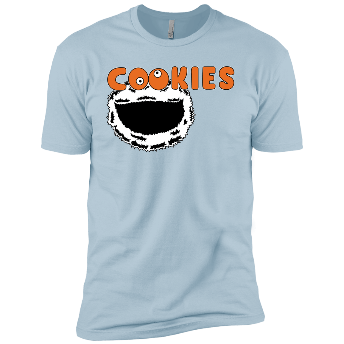 T-Shirts Light Blue / YXS Cookies! Boys Premium T-Shirt