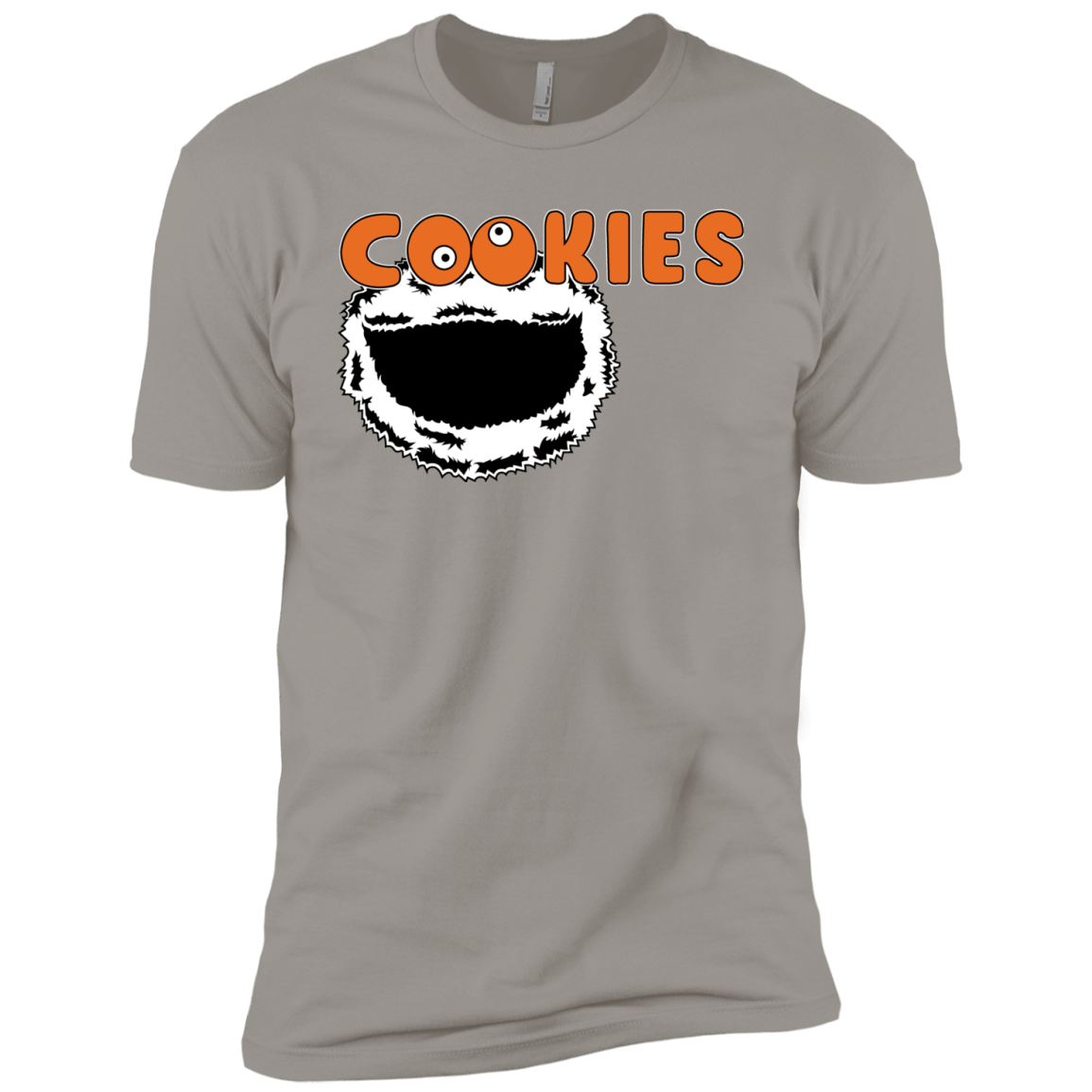 T-Shirts Light Grey / YXS Cookies! Boys Premium T-Shirt