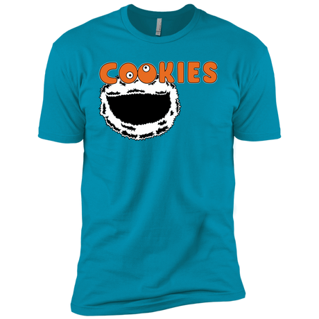 T-Shirts Turquoise / YXS Cookies! Boys Premium T-Shirt