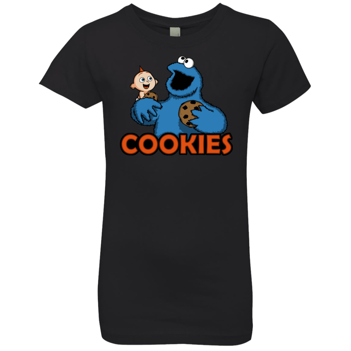 T-Shirts Black / YXS Cookies Girls Premium T-Shirt