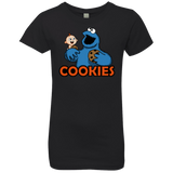 T-Shirts Black / YXS Cookies Girls Premium T-Shirt
