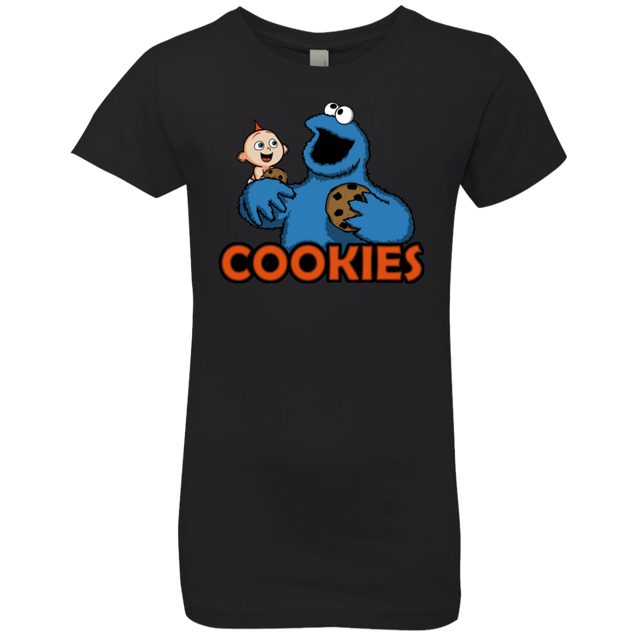 T-Shirts Black / YXS Cookies Girls Premium T-Shirt