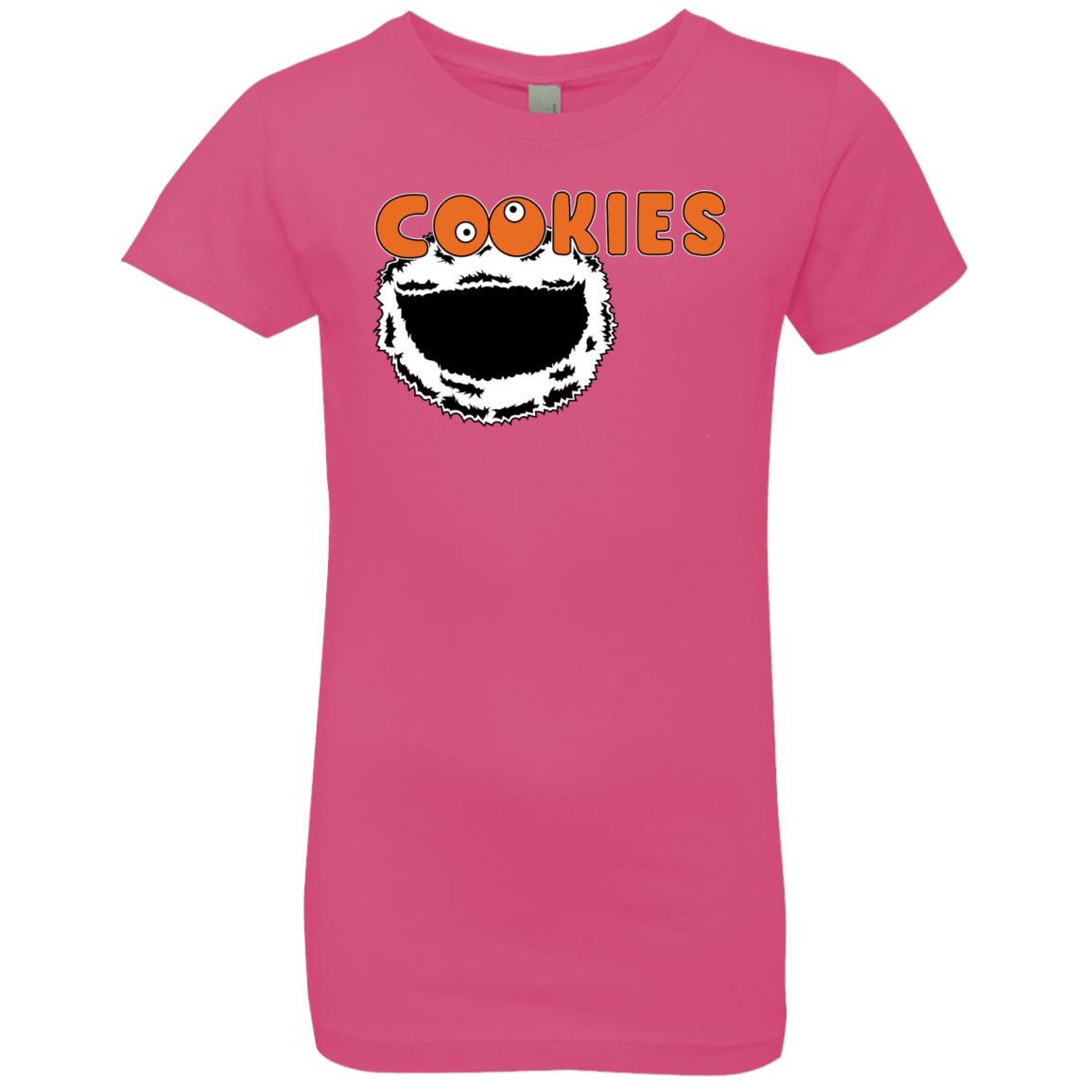 T-Shirts Hot Pink / YXS Cookies! Girls Premium T-Shirt