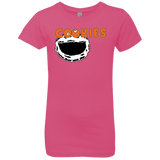 T-Shirts Hot Pink / YXS Cookies! Girls Premium T-Shirt
