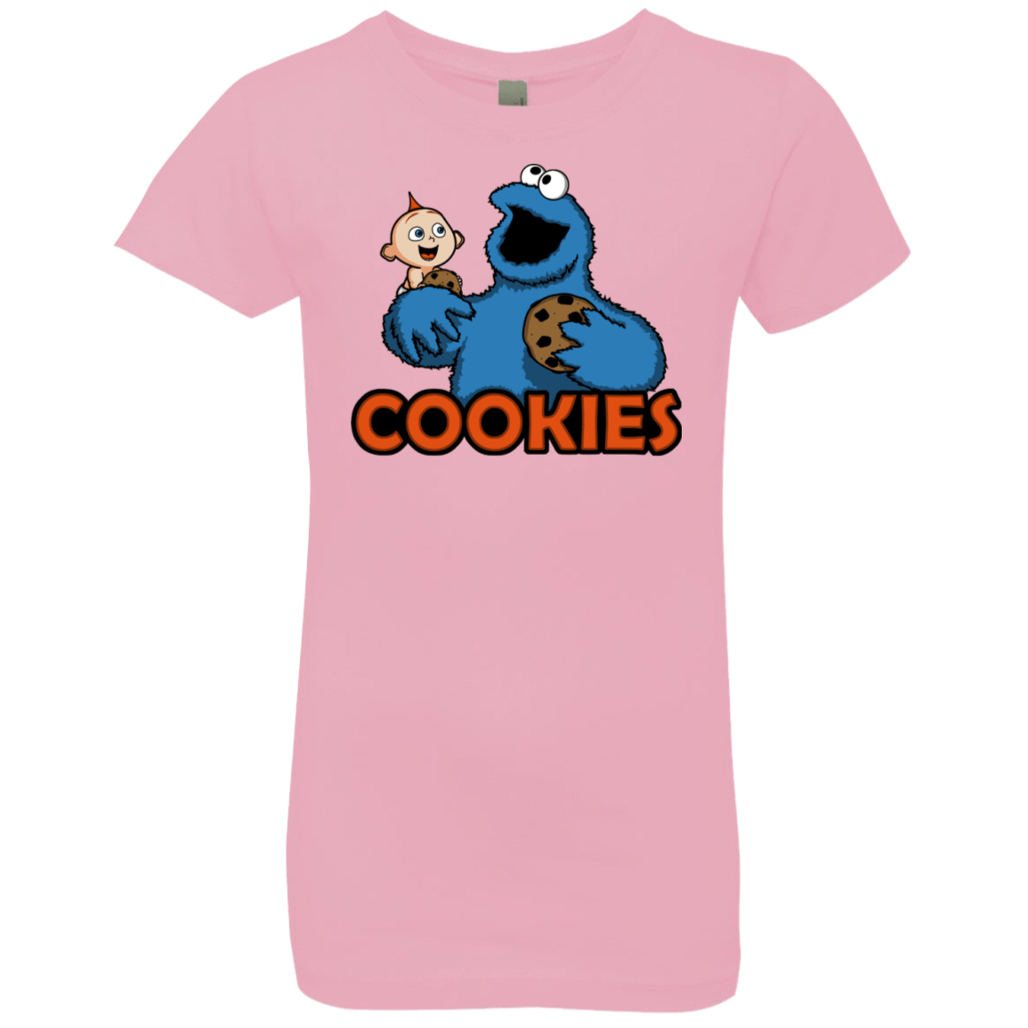 T-Shirts Light Pink / YXS Cookies Girls Premium T-Shirt