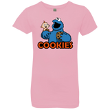 T-Shirts Light Pink / YXS Cookies Girls Premium T-Shirt