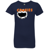 T-Shirts Midnight Navy / YXS Cookies! Girls Premium T-Shirt