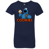 T-Shirts Midnight Navy / YXS Cookies Girls Premium T-Shirt