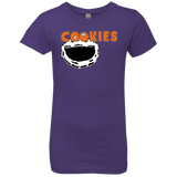 T-Shirts Purple Rush / YXS Cookies! Girls Premium T-Shirt