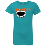 T-Shirts Tahiti Blue / YXS Cookies! Girls Premium T-Shirt