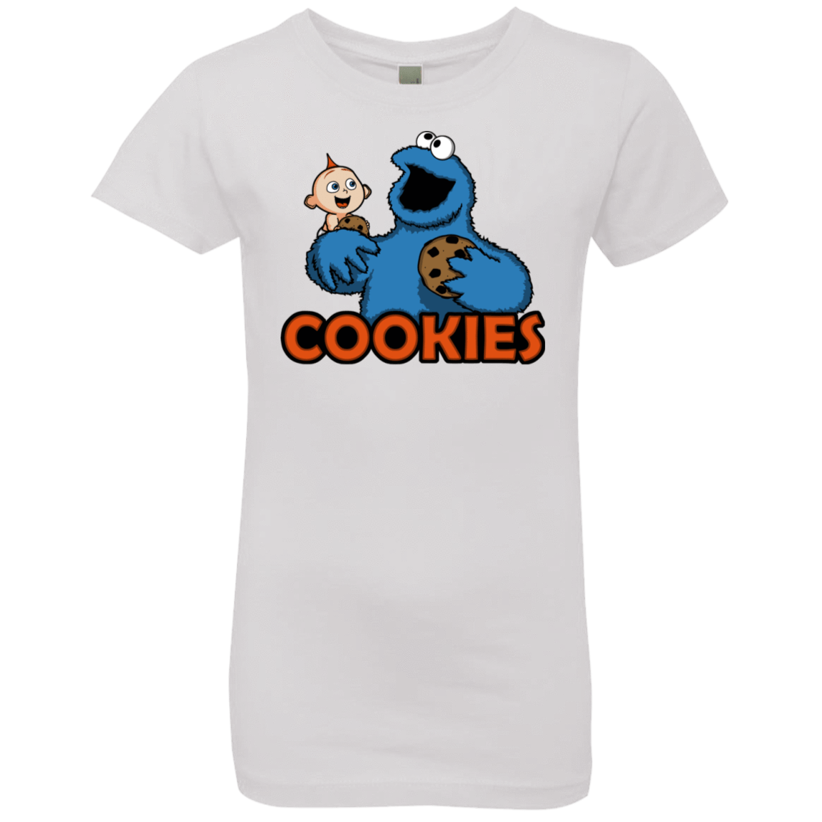 T-Shirts White / YXS Cookies Girls Premium T-Shirt