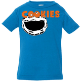 T-Shirts Cobalt / 6 Months Cookies! Infant Premium T-Shirt