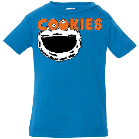 T-Shirts Cobalt / 6 Months Cookies! Infant Premium T-Shirt