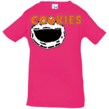 T-Shirts Hot Pink / 6 Months Cookies! Infant Premium T-Shirt