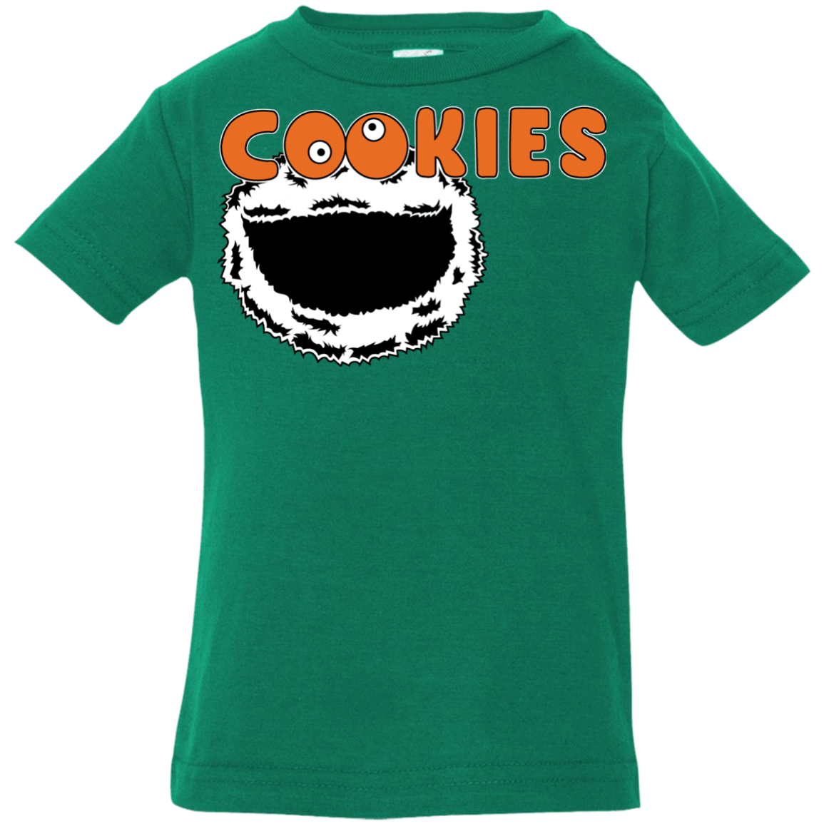 T-Shirts Kelly / 6 Months Cookies! Infant Premium T-Shirt
