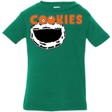 T-Shirts Kelly / 6 Months Cookies! Infant Premium T-Shirt