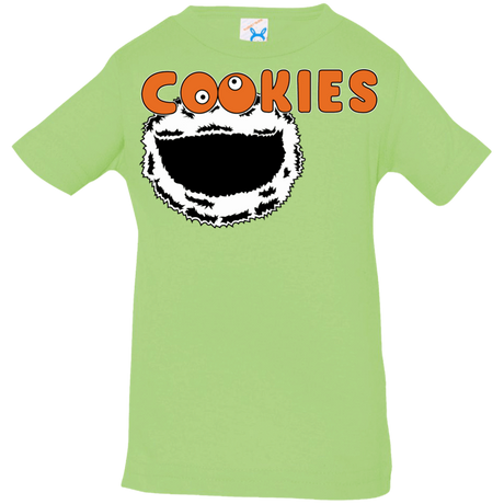 T-Shirts Key Lime / 6 Months Cookies! Infant Premium T-Shirt