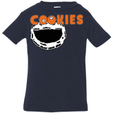 T-Shirts Navy / 6 Months Cookies! Infant Premium T-Shirt