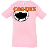 T-Shirts Pink / 6 Months Cookies! Infant Premium T-Shirt